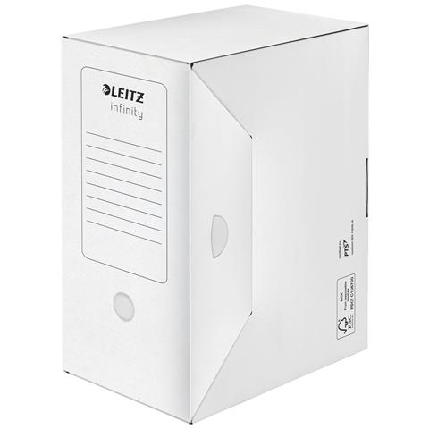 Leitz 60920000 Scatola Per La Conservazione Di Documenti Bianco - Foto 1