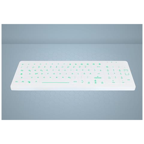 Tastiera Cablato 7061117043932 (Layout Tedesco) Colore Bianco - Foto 2