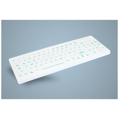 Tastiera Cablato 7061117043932 (Layout Tedesco) Colore Bianco - Foto 3