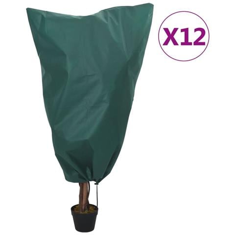 Coperture Con Coulisse Per Piante 12pz 70 G/m 0,8x0,8 M - Foto 1