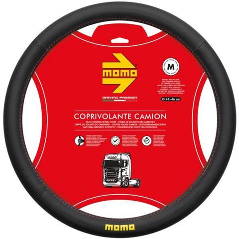 Coprivolante Truck Easy Pvc Nero/cuciture Nere 44-46 Cm - Foto 1