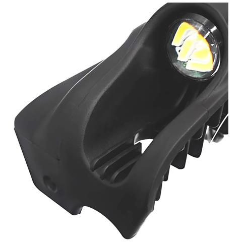 Cover Deck Laterale Destra Completa Per Monopattino Dualtron Thunder, Nero - Foto 2