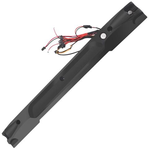 Cover Deck Laterale Destra Completa Per Monopattino Dualtron Thunder, Nero - Foto 1