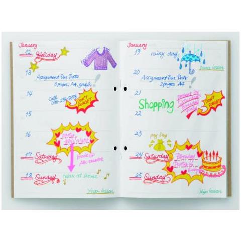 POSCA PC-3M evidenziatore 1 pz Tipo di punta Giallo - Foto 11