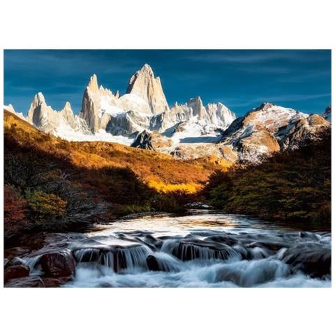 Puzzle 1000p The Fitz Roy Patagonia (highlights), Adulti E Bambini, Età 14, Puzzle Premium, 12000253, Ravensburger - Foto 1