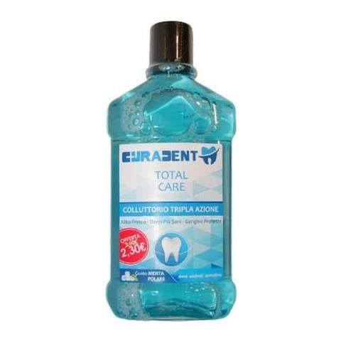 Curadent Collutorio Totalcare 500Ml Tripla Azione Art. 25111 - Foto 1