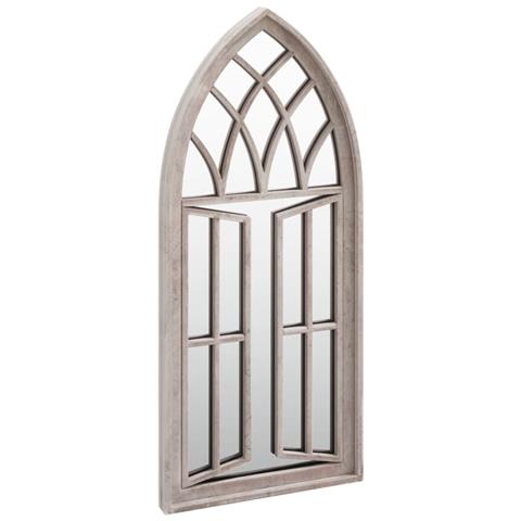 Specchio Sabbia 70x30 Cm In Ferro Per Uso Interno - Foto 2