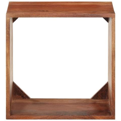 Lusso Casadino -  Mensola 40x30x40 Cm In Legno Massello Di Acacia - Foto 1