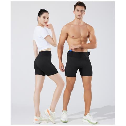 Pantaloni A Compressione Neri Da Uomo Xxl - Foto 3