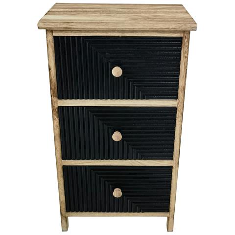 Zazu - Mobiletto In Legno Con Cassetti - Foto 2