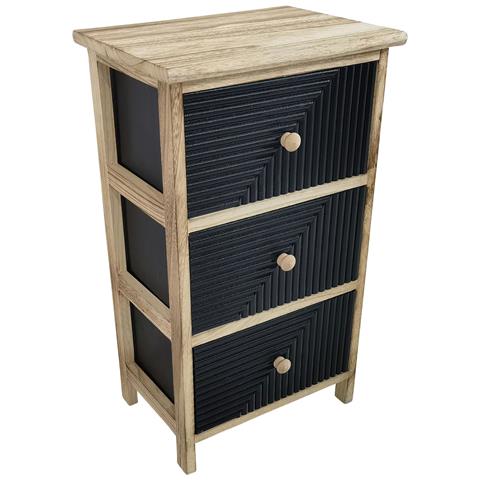 Zazu - Mobiletto In Legno Con Cassetti - Foto 1