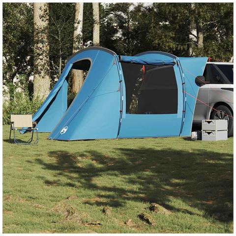 Tenda da Campeggio per Auto Blu Impermeabile - Foto 2