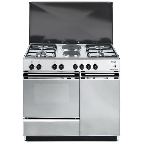 Cucina SEX 8542 N EDM 6 Fuochi Combinata Forno Elettrico Classe A Dimensioni 85 x 86 x 50 cm Colore Acciaio Inox - Foto 1
