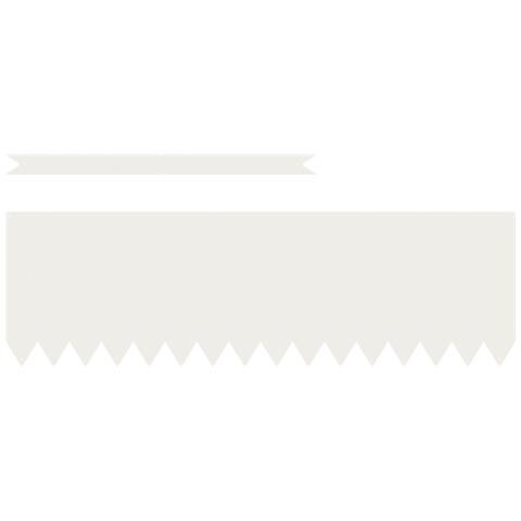 Bordature per Giardino 30 pcs Bianco 100x0,5x30 cm Acciaio - Foto 1