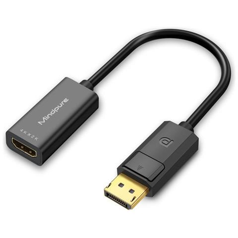 Cavo Adattatore Dp A Hdmi 4kx2k - Trasferimento Audio E Video Ad Alta Definizione 3 M - Foto 1
