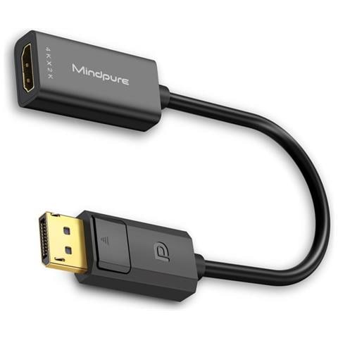 Cavo Adattatore Dp A Hdmi 4kx2k - Trasferimento Audio E Video Ad Alta Definizione 3 M - Foto 2