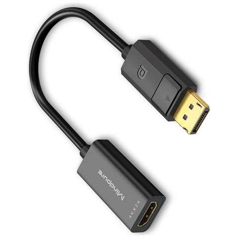 Cavo Adattatore Dp A Hdmi 4kx2k - Trasferimento Audio E Video Ad Alta Definizione 3 M - Foto 4