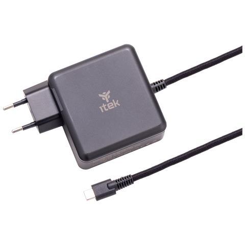 ITNBACWB100 Caricabatterie per dispositivi mobili Computer portatile Nero AC Ricarica rapida Interno - Foto 2