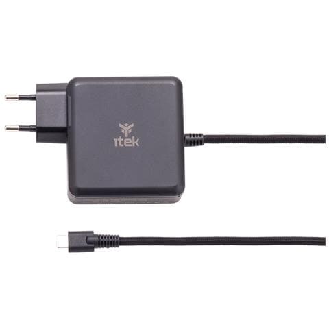 ITNBACWB100 Caricabatterie per dispositivi mobili Computer portatile Nero AC Ricarica rapida Interno - Foto 4