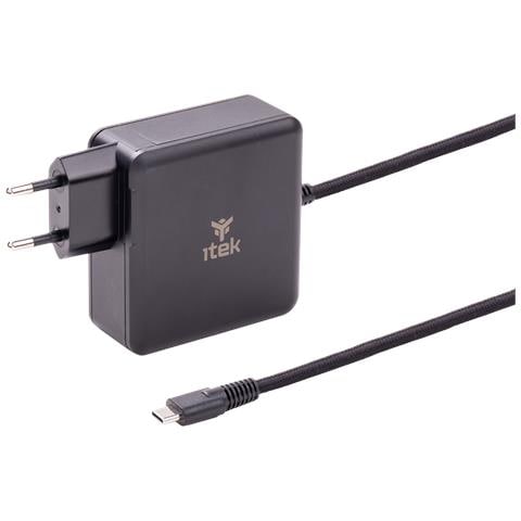 ITNBACWB100 Caricabatterie per dispositivi mobili Computer portatile Nero AC Ricarica rapida Interno - Foto 1