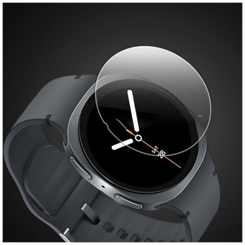 Pellicola Protettiva Privacy In Vetro Temperato Per Samsung Watch 8 44mm (2 Pezzi) - Foto 2