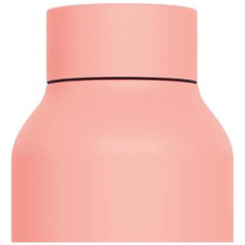 Bottiglia Termica 510 Ml Inox A Doppia Parete Ermetica, Rosa - Foto 5