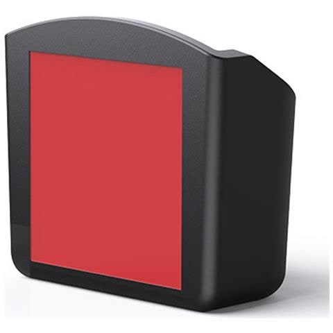 Scatola Portaoggetti Nera In Abs Per Chiavi Auto - Organizer Adesivo Per Chiavi, Carte E Piccoli Oggetti - Foto 2