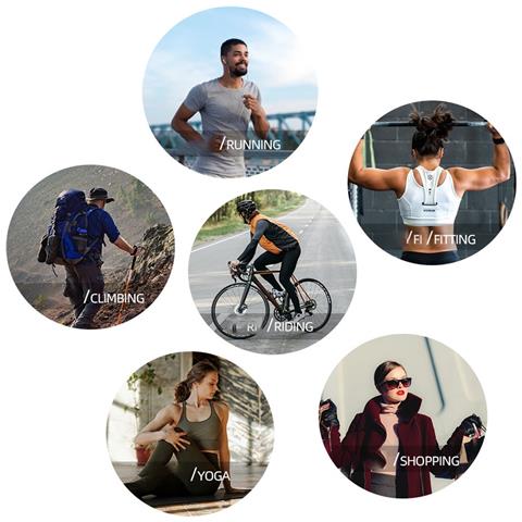 Fascia Da Braccio Sportiva Per Attività All'aperto - Porta Telefono Da Corsa, Leggera E Traspirante  S - Foto 2