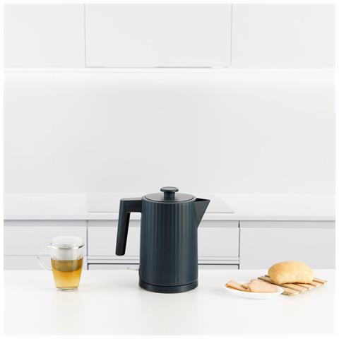Jonic Tea bollitore elettrico 1,7 L 2200 W Grigio - Foto 2