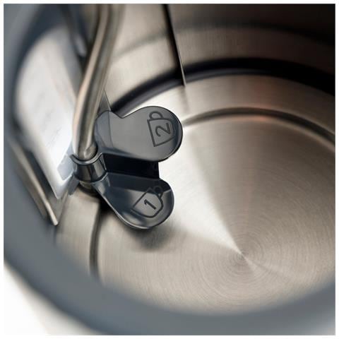 Bollitore Jonic Tea Capacità 1,7 L Potenza 2200 W Colore Grigio - Foto 2