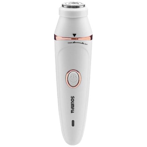 Rasoi Elettrico Multifunzione 7-in-1 Per Donna E Uomo, Ricaricabile Usb, Uso Asciutto E Bagnato White - Foto 1