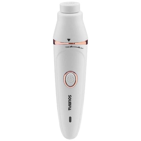 Rasoi Elettrico Multifunzione 7-in-1 Per Donna E Uomo, Ricaricabile Usb, Uso Asciutto E Bagnato White - Foto 2