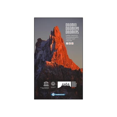 Dolomiti. Carta turistica 1:150.000. Ediz. italiana, tedesca e inglese - Foto 1