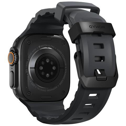 Bracciale Sportivo Impermeabile Da 49 Mm Per Apple Watch Modello Rocky Point, Grigio - Foto 1