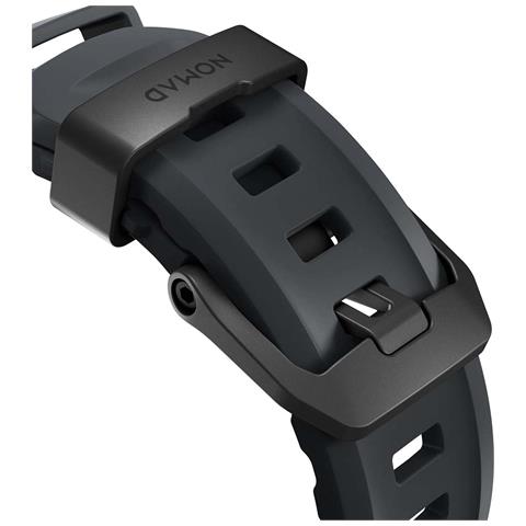 Bracciale Sportivo Impermeabile Da 49 Mm Per Apple Watch Modello Rocky Point, Grigio - Foto 2