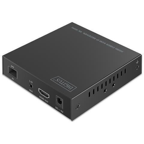 Ricevitore KVM IP in fibra HDMI, 4K / 60Hz - Foto 2