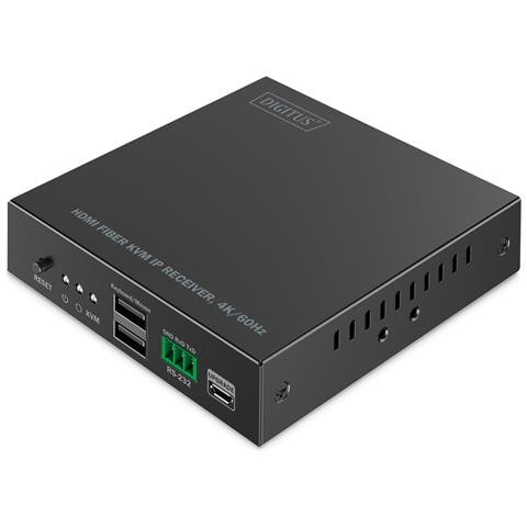 Ricevitore KVM IP in fibra HDMI, 4K / 60Hz - Foto 1