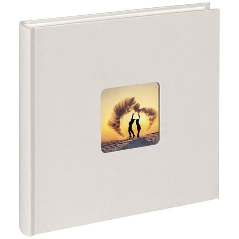 Album Di Design Fun Wedding Selection, Camoscio Bianco, 26x25 Cm - Foto 1