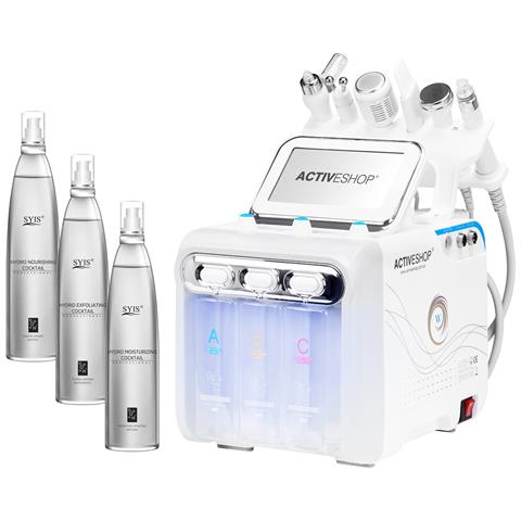 dispositivo pulizia idrogeno H2+ 6W1 nuova generazione + 3 liquidi SYIS - Foto 1