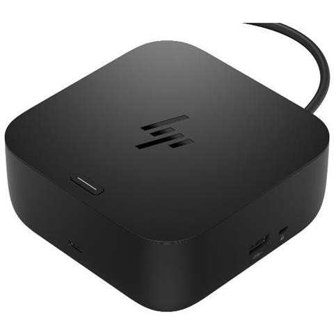 Docking Station Usb-c 100W G6 Wired 4K Ultra HD 25000Mbps 120W Nero - Foto 1