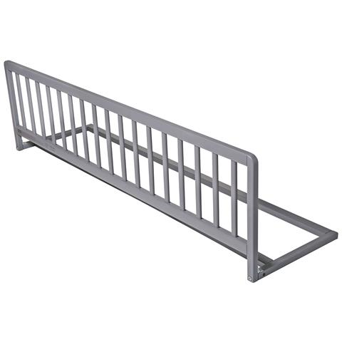 Safetots sponda In Legno Per Letti, Grigia, 38cm Di Altezza X 140cm Di Larghezza - Foto 1