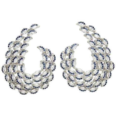Collezione Diva Orecchini Nuvolosi in Zirconia Cubica - Foto 5