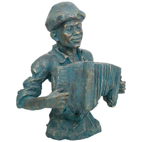 Decoro Figura Musicista 51,5x30x62,5h - Foto 1