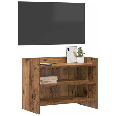 Mobile TV 60 x 33 x 47 cm Legno antico Legno ingegnerizzato - Foto 2