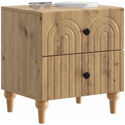 Armadio da Notte Rovere Artigianale 43 x 34,5 x 48 cm - Foto 2