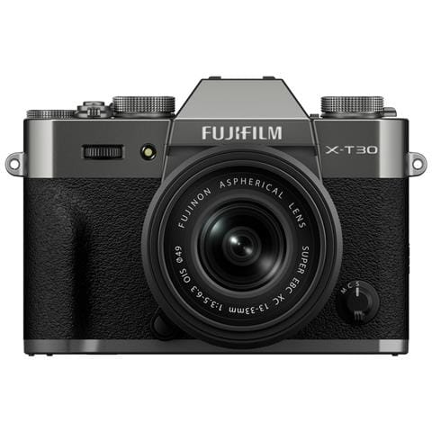X -T30 III + XC 13-33mm MILC 26,1 MP X-Trans CMOS 4 9600 x 2160 Pixel Nero, Antracite - Foto 1