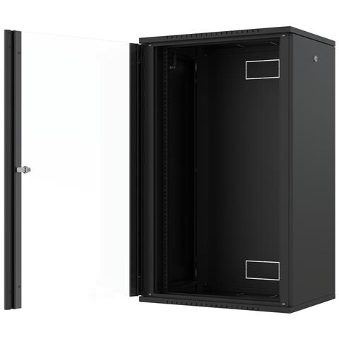 RWF20U45BL rack 20U Da parete Nero - Foto 2