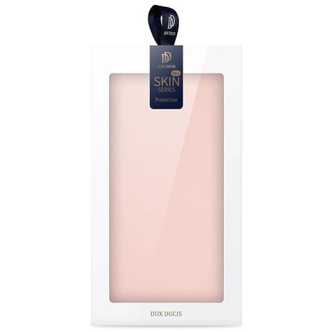 Skin Pro Custodia Con Coperchio Pieghevole Per Iphone 14 Plus Rosa - Foto 2