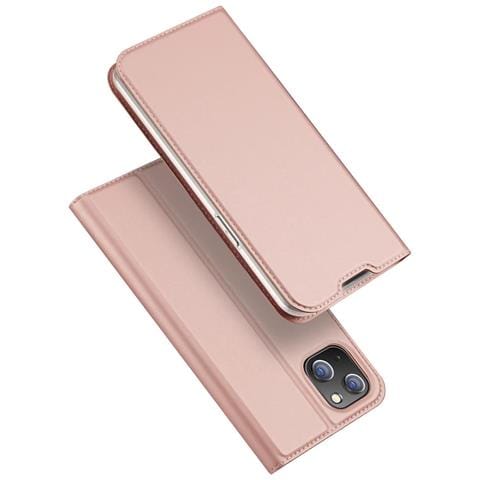 Skin Pro Custodia Con Coperchio Pieghevole Per Iphone 14 Plus Rosa - Foto 3
