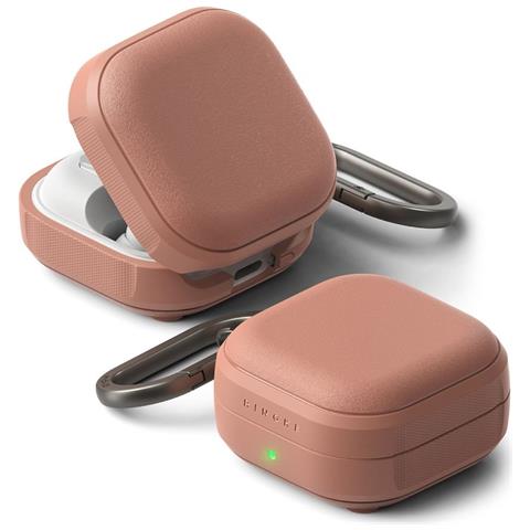 Custodia Per Auricolari Samsung Galaxy Buds 4 / Buds 4 Pro, Colore Corallo Ringke Onyx Magnetic - Foto 2